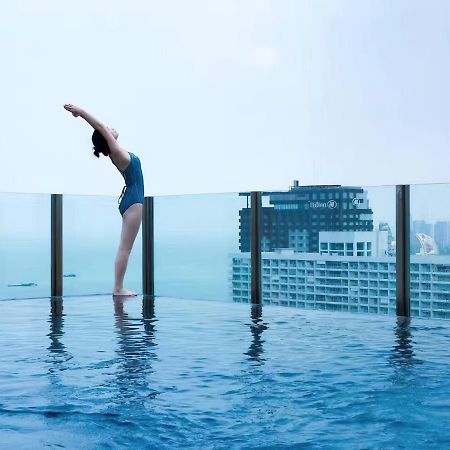 Great Location With Infinity Pool - Central Pattaya Apartment Exterior photo