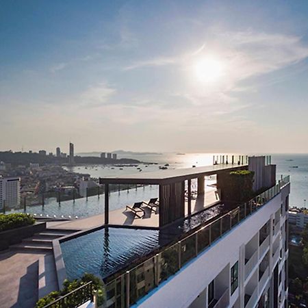 Great Location With Infinity Pool - Central Pattaya Apartment Exterior photo