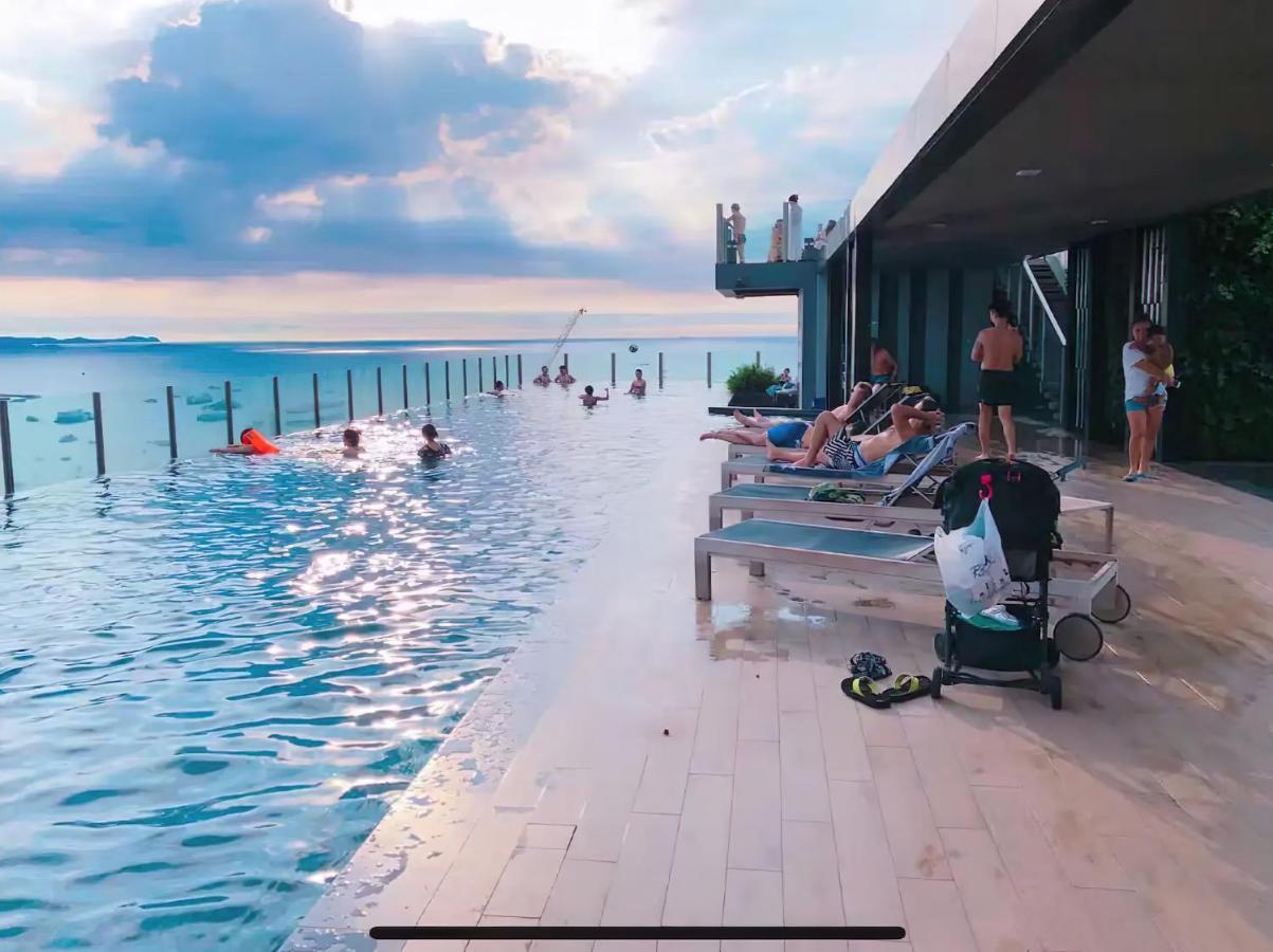 Great Location With Infinity Pool - Central Pattaya Apartment Exterior photo