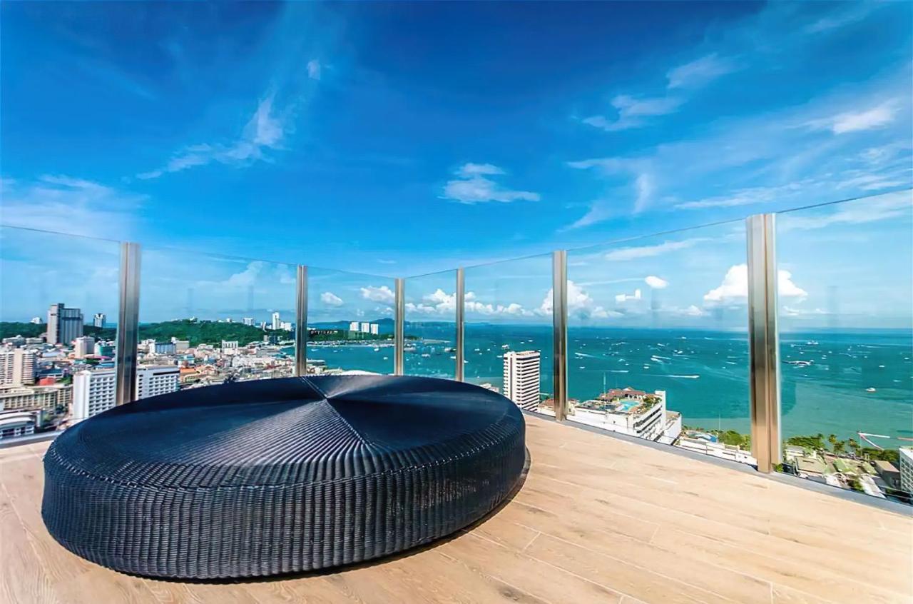 Great Location With Infinity Pool - Central Pattaya Apartment Exterior photo