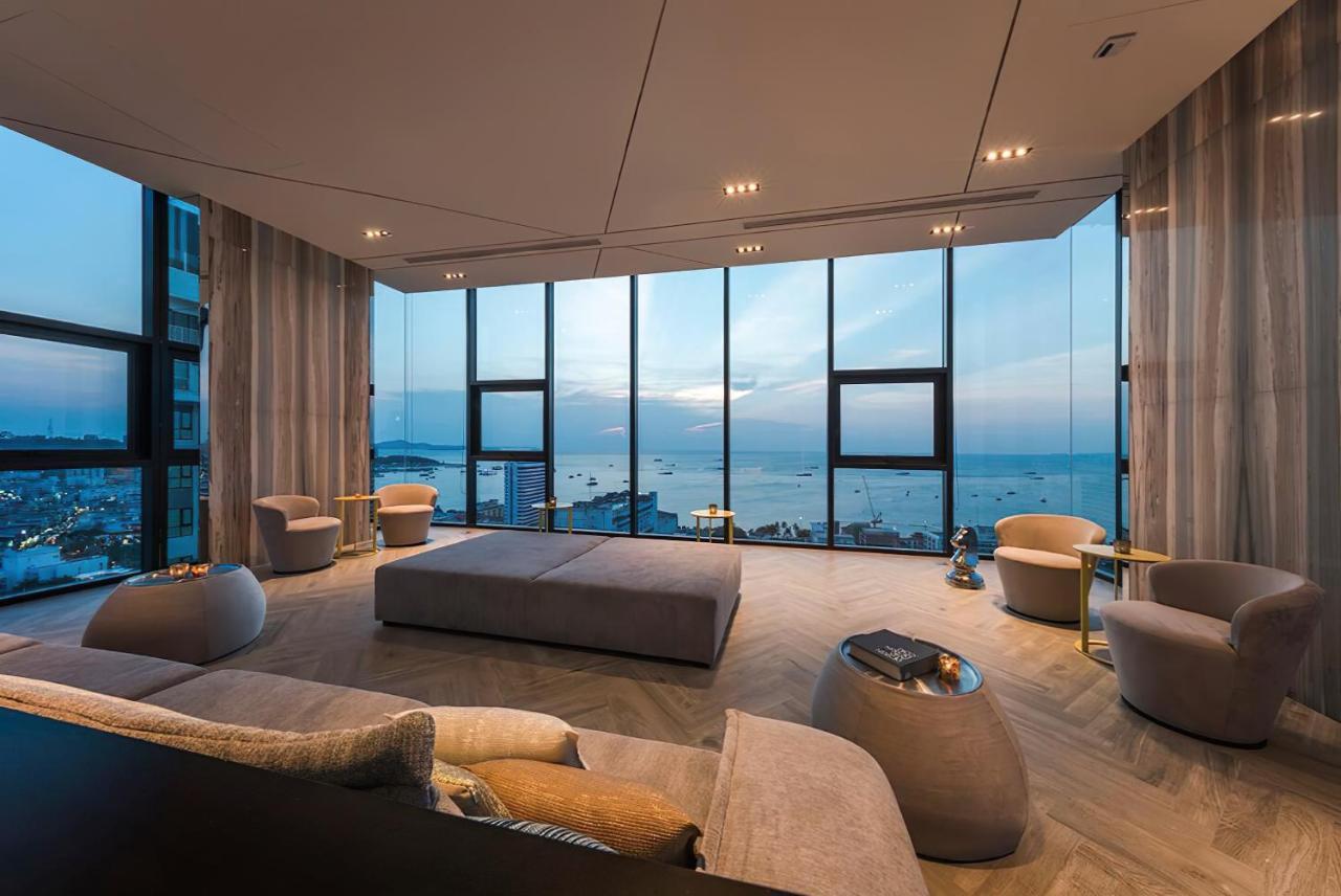 Great Location With Infinity Pool - Central Pattaya Apartment Exterior photo