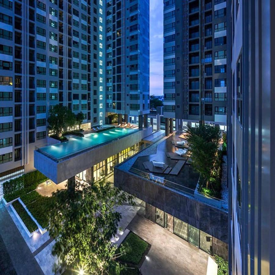 Great Location With Infinity Pool - Central Pattaya Apartment Exterior photo