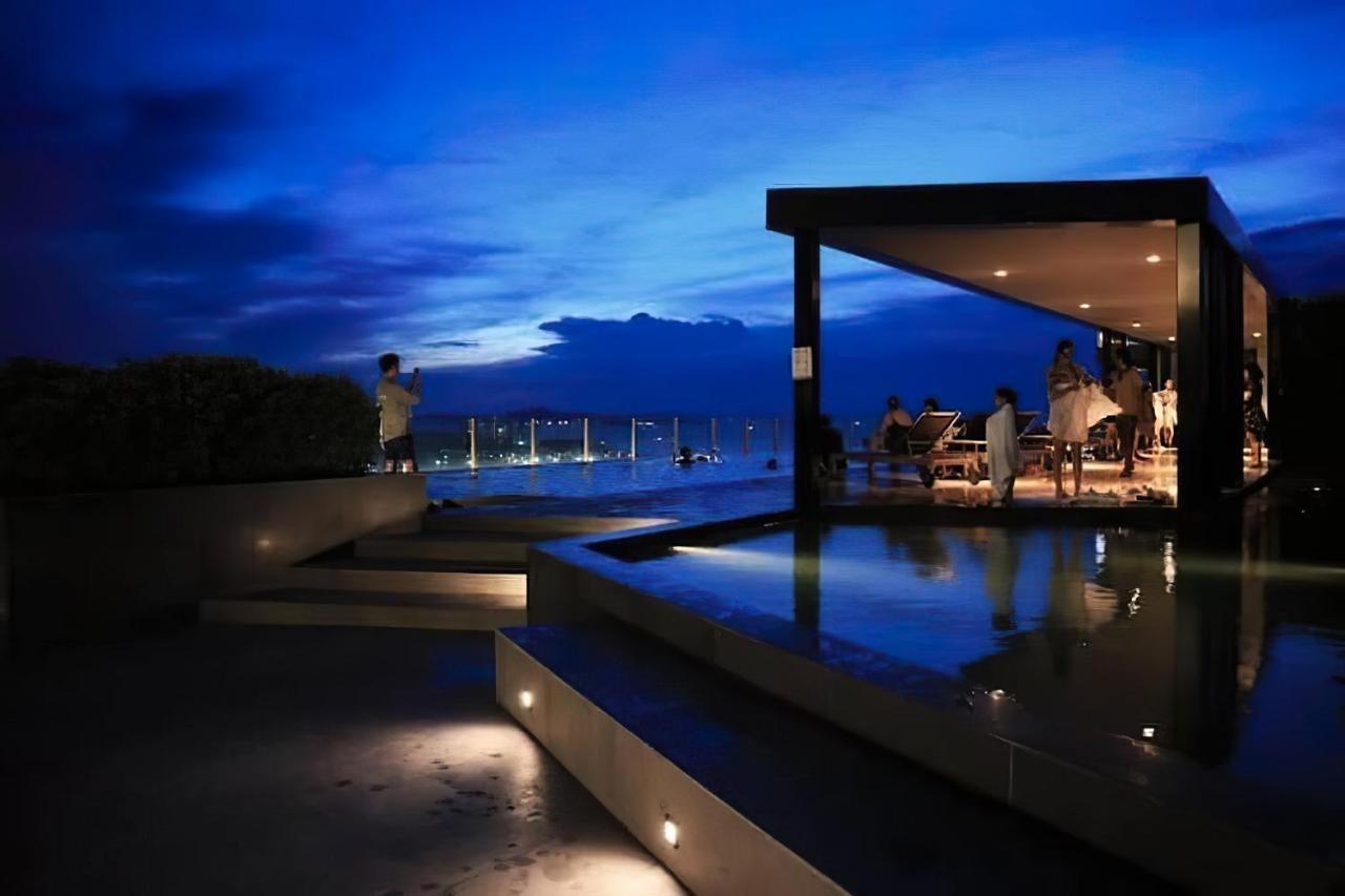 Great Location With Infinity Pool - Central Pattaya Apartment Exterior photo