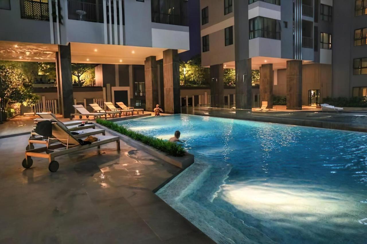 Great Location With Infinity Pool - Central Pattaya Apartment Exterior photo