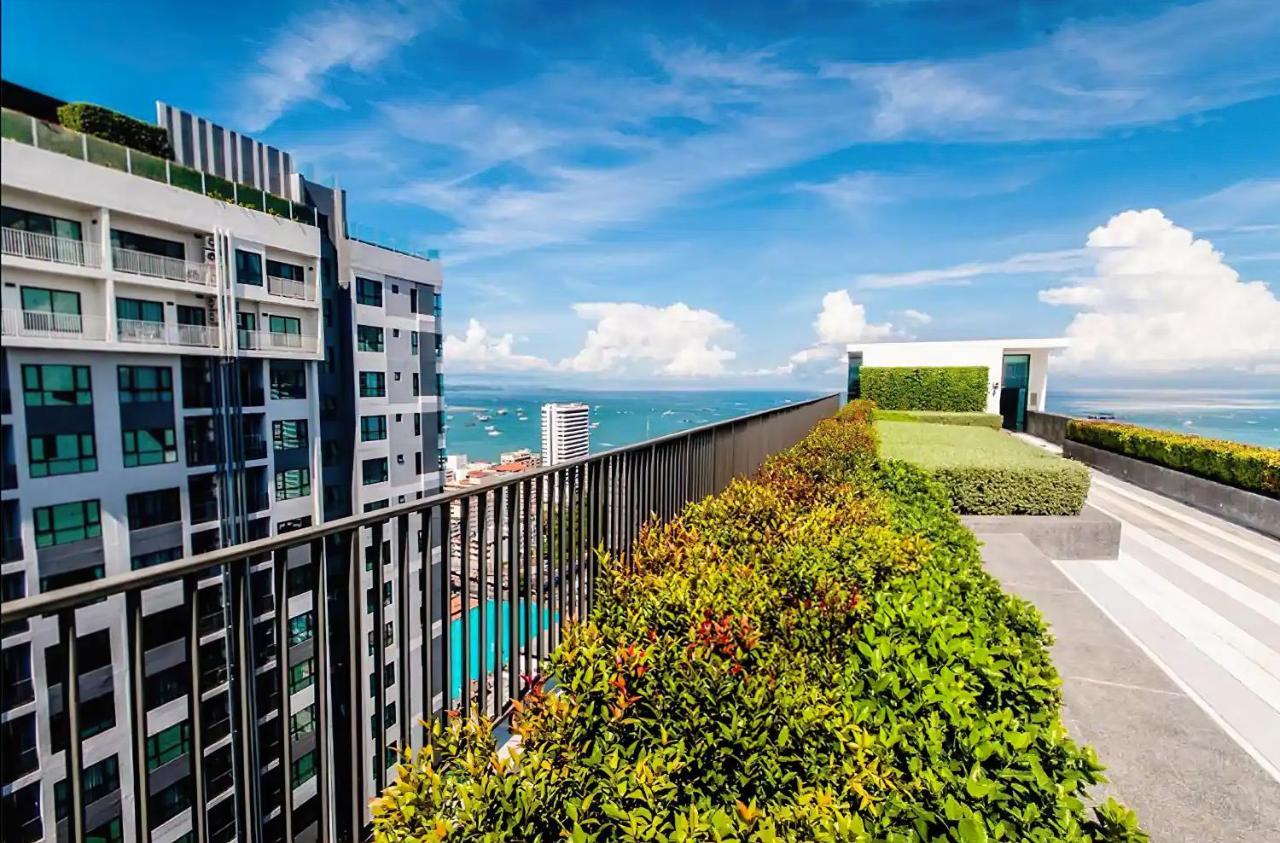Great Location With Infinity Pool - Central Pattaya Apartment Exterior photo