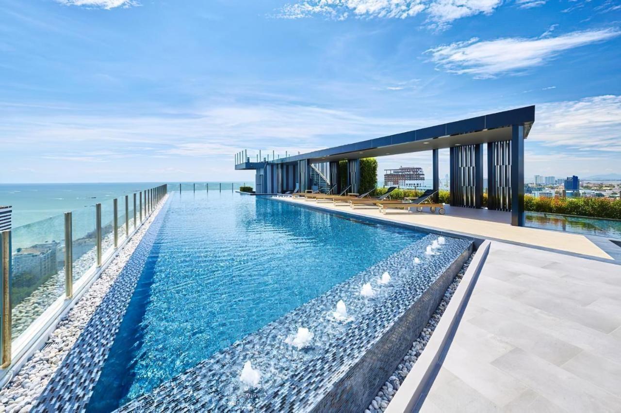Great Location With Infinity Pool - Central Pattaya Apartment Exterior photo