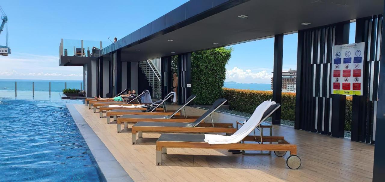 Great Location With Infinity Pool - Central Pattaya Apartment Exterior photo