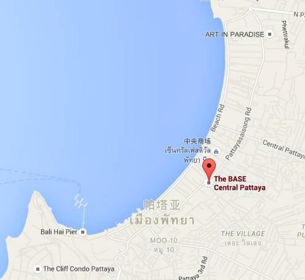 Great Location With Infinity Pool - Central Pattaya Apartment Exterior photo