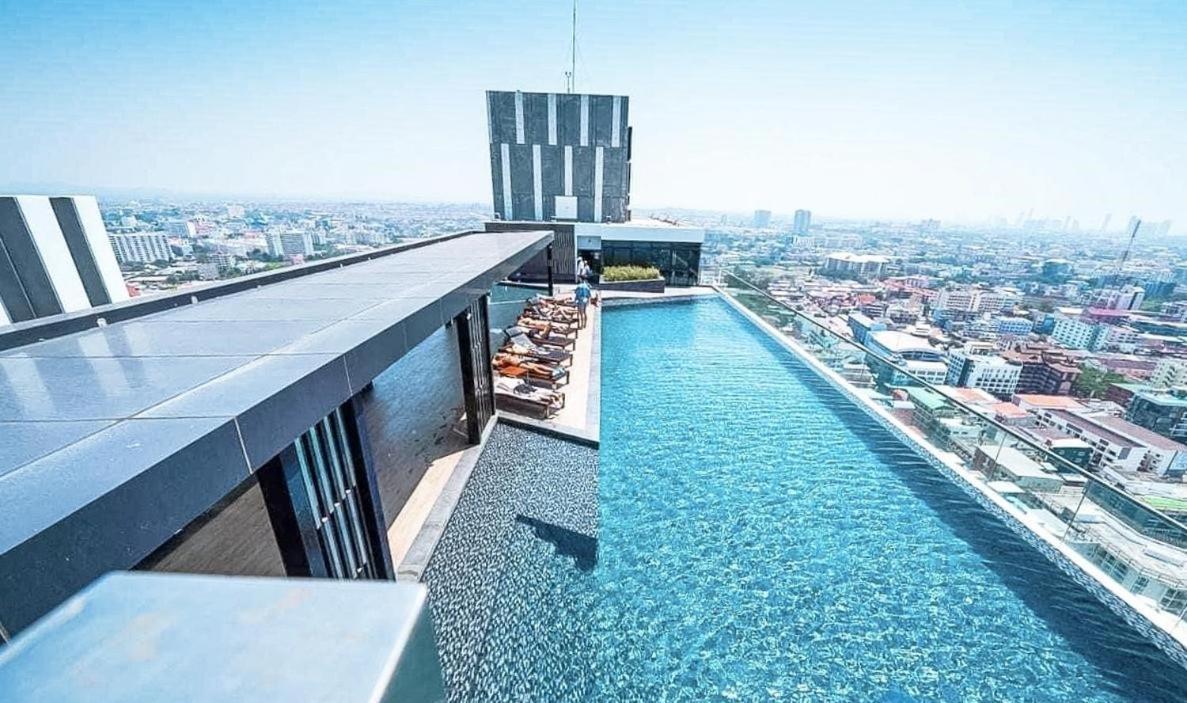 Great Location With Infinity Pool - Central Pattaya Apartment Exterior photo