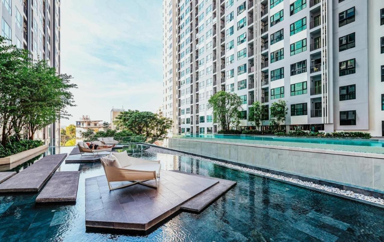 Great Location With Infinity Pool - Central Pattaya Apartment Exterior photo