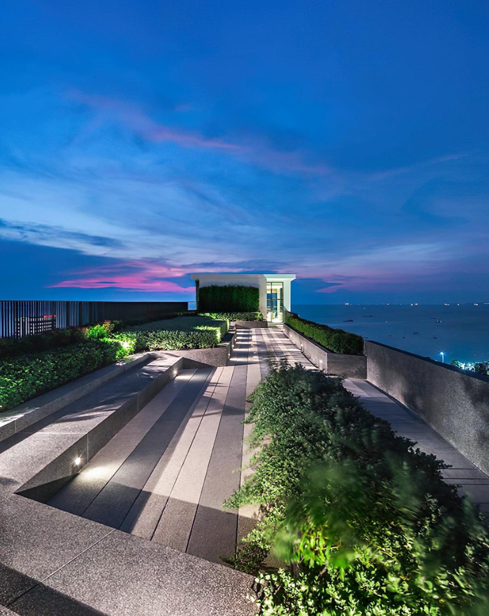 Great Location With Infinity Pool - Central Pattaya Apartment Exterior photo