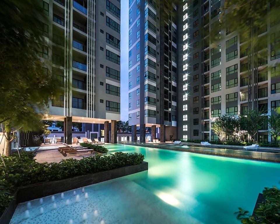 Great Location With Infinity Pool - Central Pattaya Apartment Exterior photo